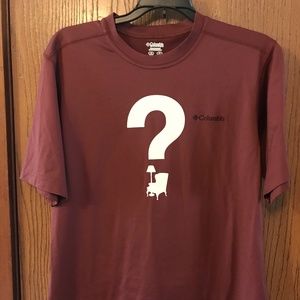 Columbia Activewear T-shirt Men's Small